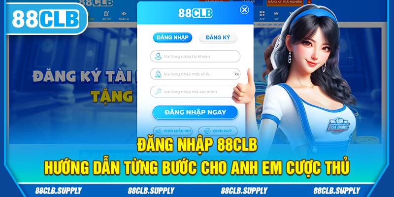 đăng nhập 88clb