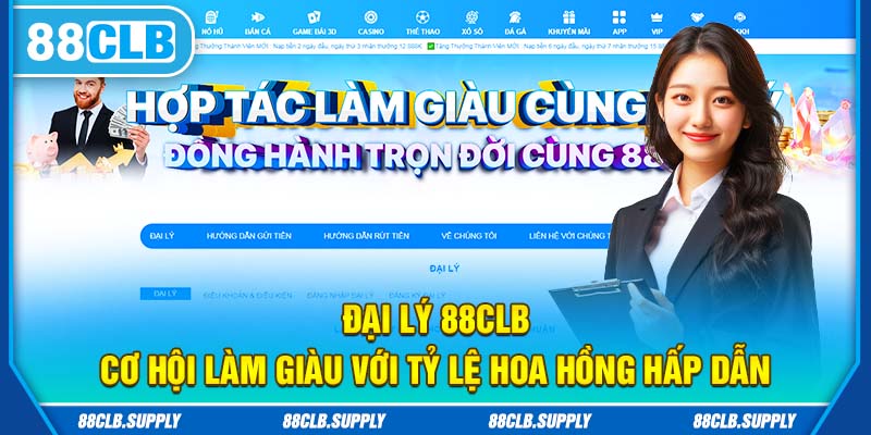 Nhiệm vụ khi trở thành đại lý 88clb là gì?